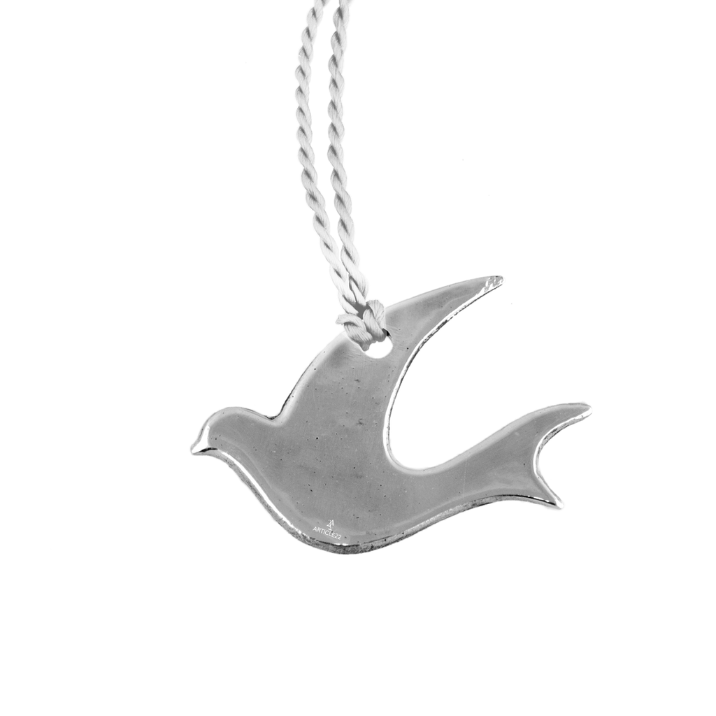 PEACE DOVE ORNAMENT