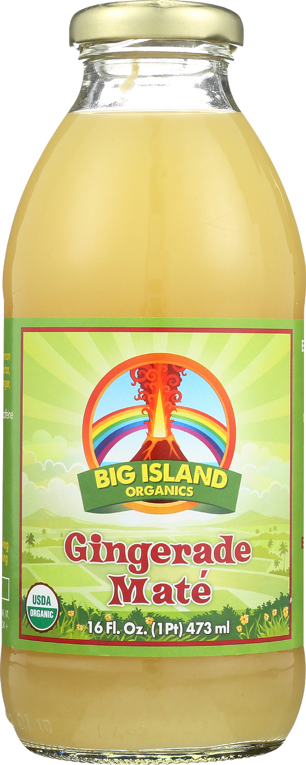 Big Island Organics Gingerade Mate - 16oz