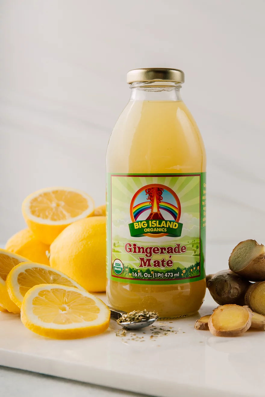 Big Island Organics Gingerade Mate - 16oz
