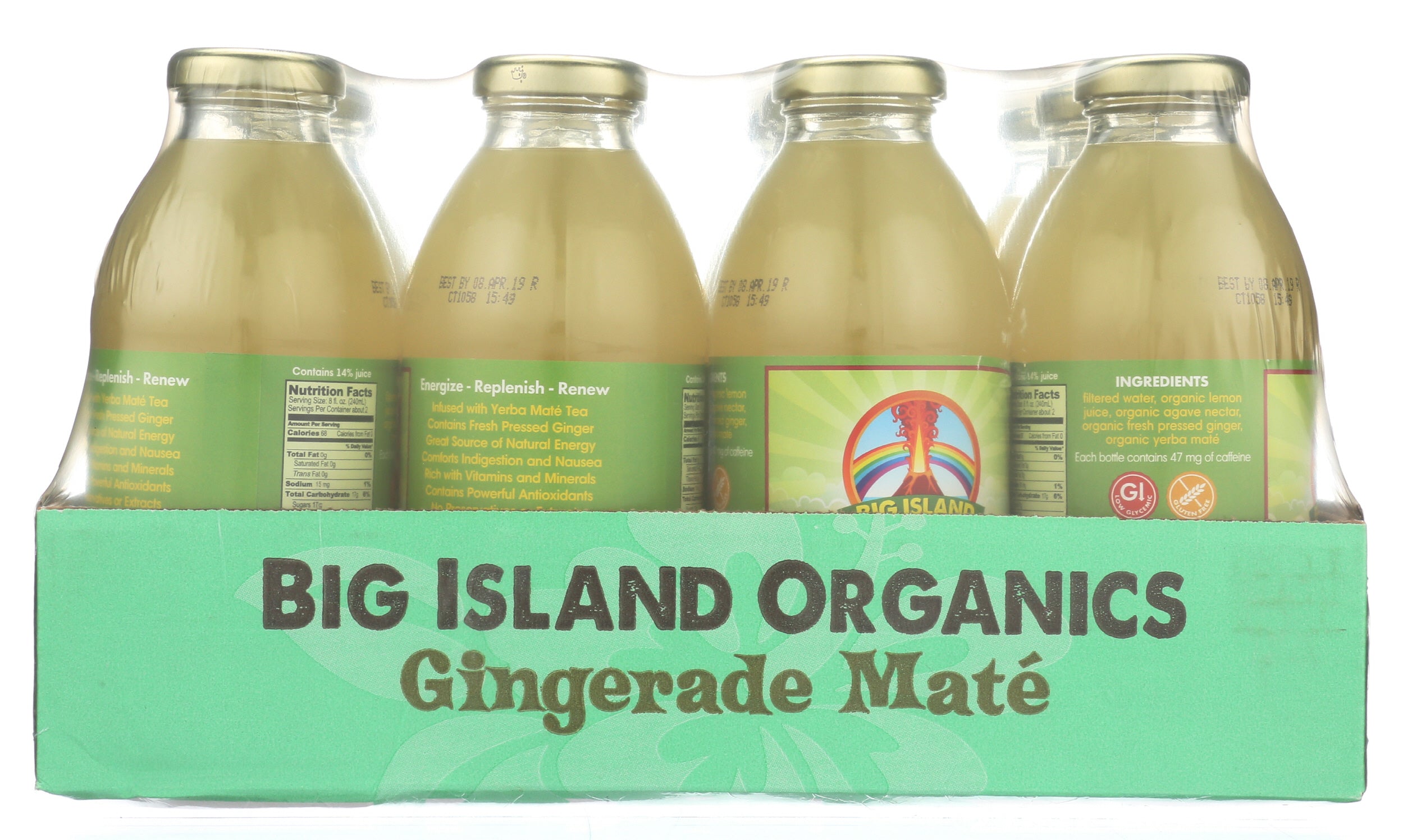 Big Island Organics Gingerade Mate - 16oz