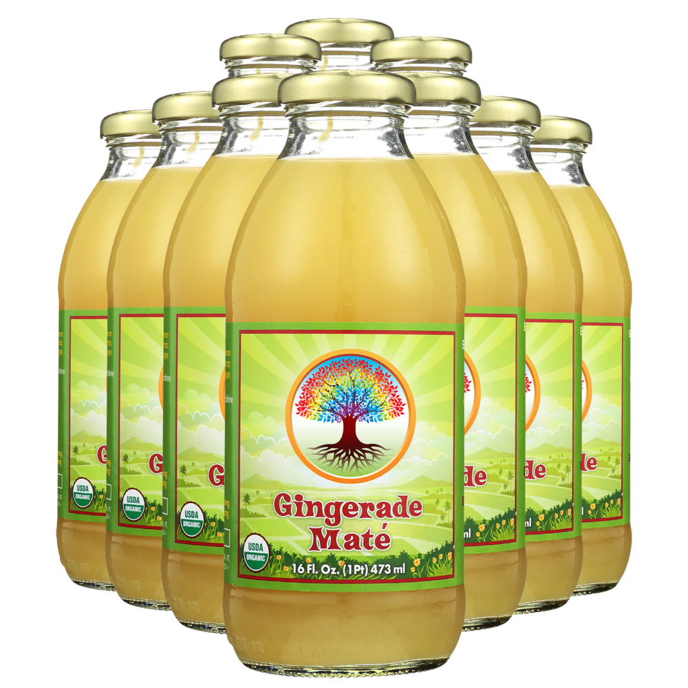 Big Island Organics Gingerade Mate - 16oz